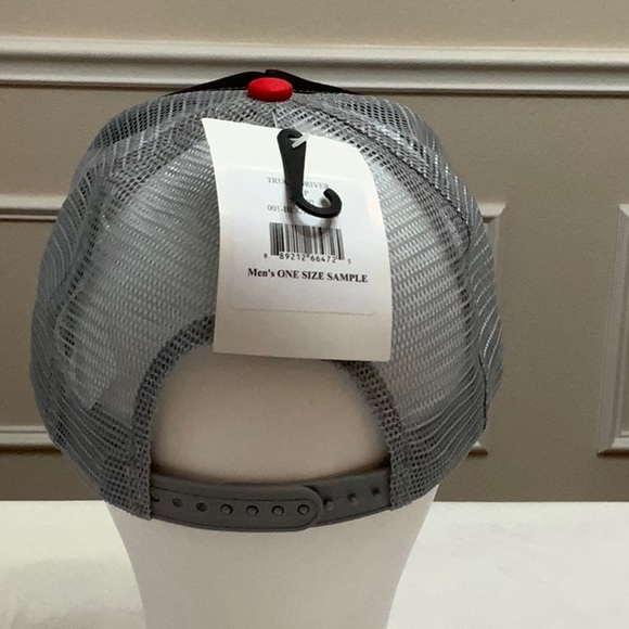 Spyder TRUCK DRIVER CAP - Blk/Red/Lim - Picture 4 of 16